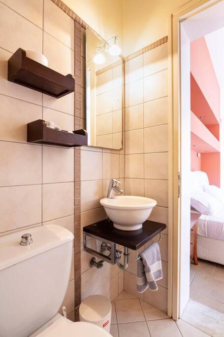 Luxury Villa In Agios Nikolaos With Private Pool Exteriör bild