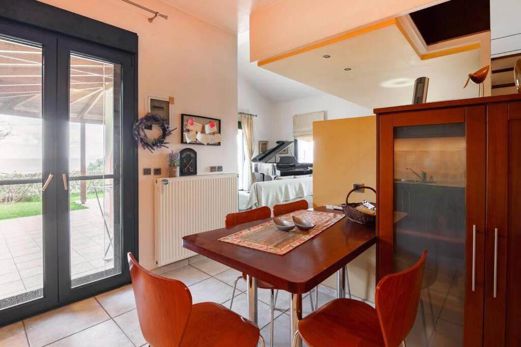 Luxury Villa In Agios Nikolaos With Private Pool Exteriör bild